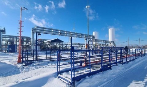 Комплекс сжижения природного газа в Кашире построен почти на сто процентов