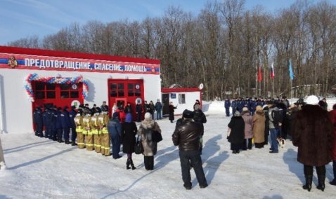Пожарное депо в поселке Богатищево передали в собственность Московской области