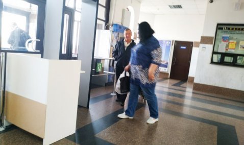 Безопасности ради: на железнодорожном вокзале Каширы установили рамку-металлодетектор