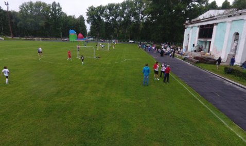 Ежегодный благотворительный турнир "ВЫ НЕ ОДНИ" по мини-футболу.