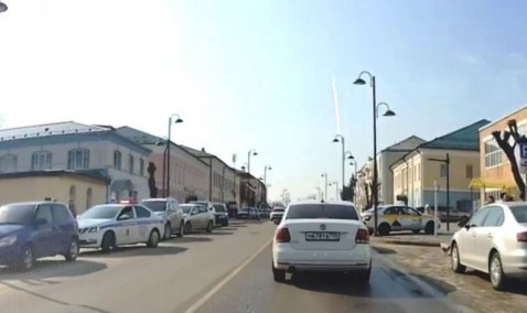 Наезд на пешехода произошел на улице Советской в Кашире-1