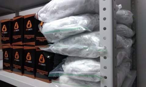 Маски, респираторы, кислород, дезсредства: Каширской ЦРБ оказывают помощь для работы врачей