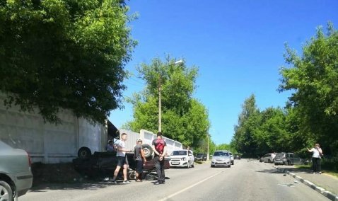 Серьезное ДТП с участием легковых автомобилей произошло в районе «Байсада»