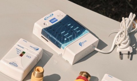 Почти 1,5 тысячи датчиков систем загазованности установят в домах каширян в 2023 году