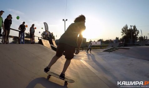 Скейт-парк, игровой комплекс и другие элементы благоустройства появятся в парке Ожерелья