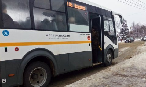 Новые автобусы «Vector Next» вышли на маршруты Каширы