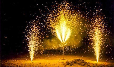 В городском округе Кашира определены 20 специальных мест для использования пиротехники в новогодние праздники