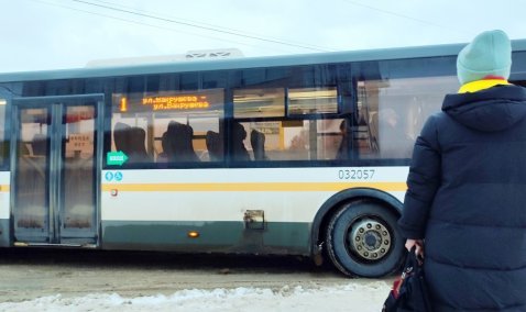 Стало известно о сроках возобновления движения автобусов по улице Садовой в Кашире-2