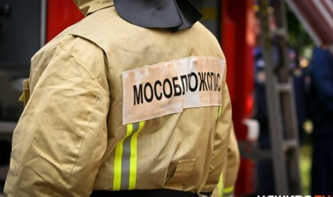 Частный дом горел в деревне Макарово