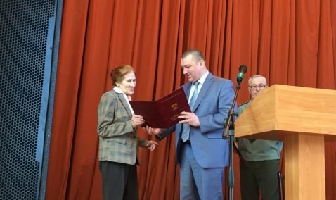 30 лет со дня создания Совета ветеранов городского округа Кашира