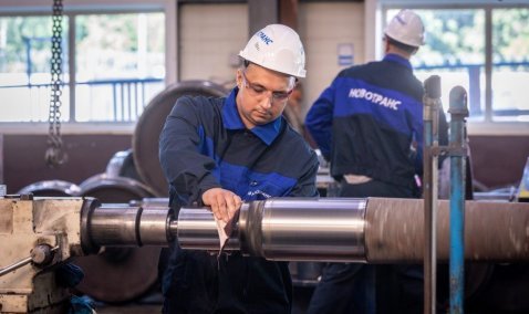 Каширский вагоноремонтный завод «Новотранс» установил исторический производственный рекорд