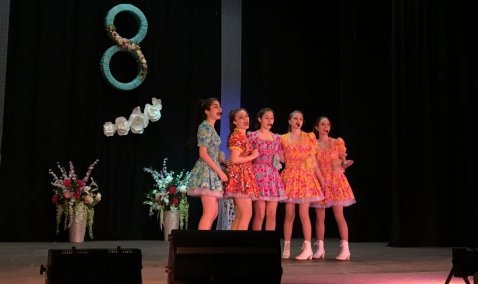 В окружном Доме культуры прошел концерт, посвященный Международному женскому дню