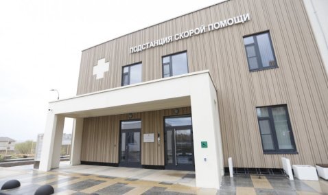 Новую подстанцию скорой помощи открыли в Кашире