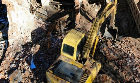 В городском округе Кашира снесут заброшенный морг