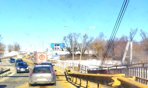 Движение по мосту через Оку закроют с сегодняшнего дня
