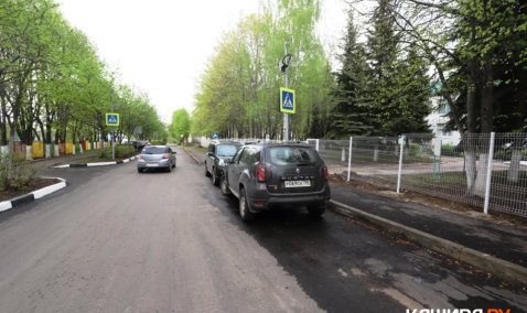 Пешеходную зону на улице Победы в Кашире обещают благоустроить в следующем году