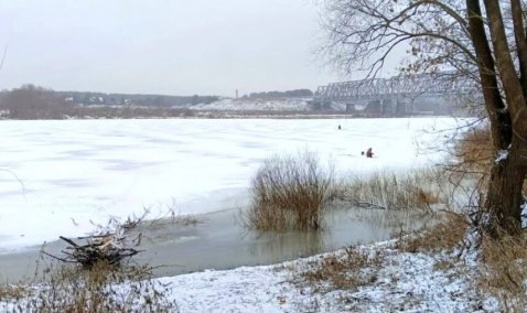 В Кашире собрались штрафовать любителей подледного лова