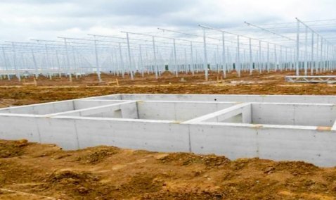 Пятую очередь теплиц начала строить в Кашире «Агрокультура Групп»