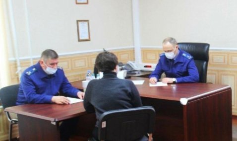 Личный прием и проверка СИЗО: Каширу с рабочим визитом посетил зампрокурора области