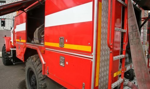 Десять раз выезжали на тушение пожарные за неделю