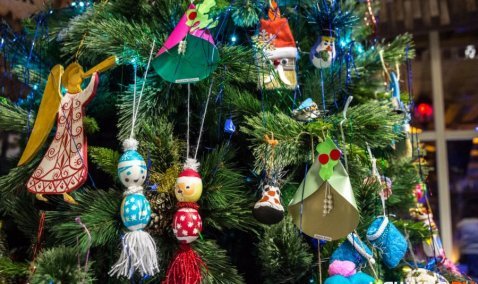 Каширяне выиграли всероссийский конкурс «Новогодняя игрушка»