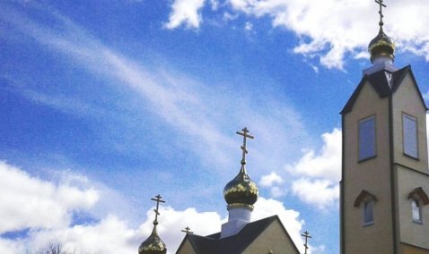 Частичку мощей Николая Чудотворца привезли в церковь Димитрия Царевича в Кашире-2