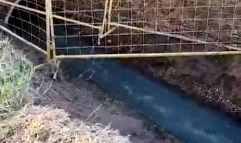 Рядом с Каширой обвалился грунт из-за размыва сточных вод