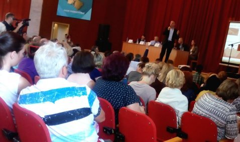 Полтысячи участников, полдня обсуждений: в Кашире прошли общественные слушания по мусороперерабатывающему комплексу