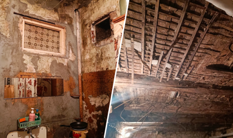 После огласки в сетях суд постановил расселить аварийный дом в Кашире-2