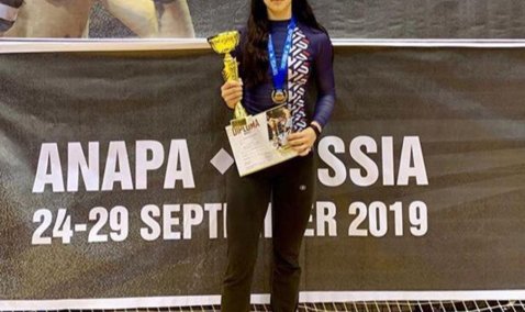 Спортсменка из Каширы завоевала Кубок мира по кикбоксингу