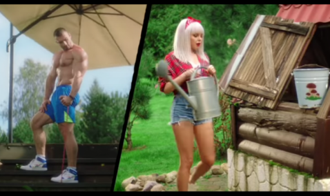 Тренер СК «Кашира» снялся в клипе экс-солистки «Ленинграда» и Иосифа Пригожина