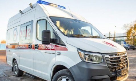 Каширской подстанции передали дополнительный автомобиль скорой помощи