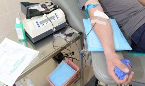 Почти 400 литров донорской крови заготовили в Кашире за 2020 год