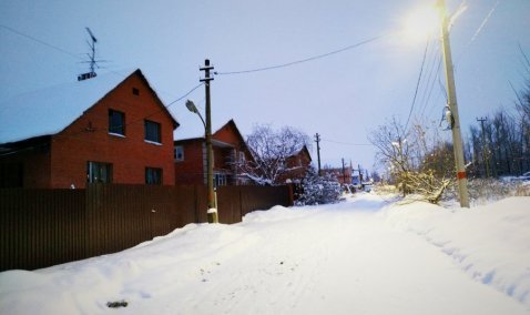 Кашира, Ожерелье, Тарасково – более 11 км новых линий наружного освещения проложат в округе в следующем году