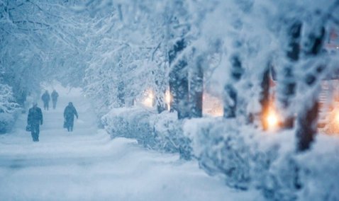 Снег и морозы до -32°C обещают каширянам в новогодние и рождественские праздники