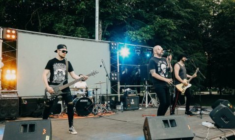 Музыкальный фестиваль и пенная дискотека: основная программа Дня молодежи состоится в Ожерелье