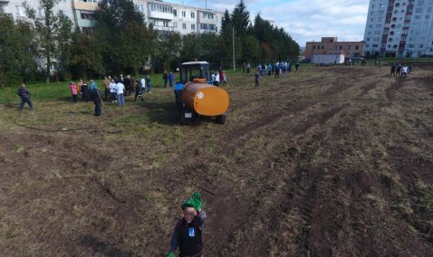 Каширян 22 сентября приглашают принять участие в акции «Наш лес. Посади свое дерево»