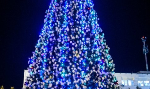 Почти 5 миллионов рублей потратят на установку новогодних елок в Кашире