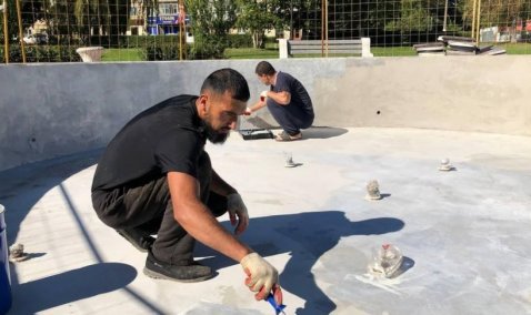 Фонтан у АТС обещают отремонтировать и запустить к Дню города