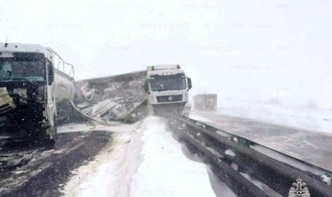 Массовые ДТП с гибелью и пострадавшими: каширян призывают воздержаться от поездок по М-4 «Дон»