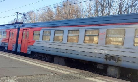 Две каширских электрички исчезнут из расписания на Павелецком направлении