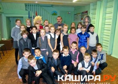 Домовенок Кузя и Баба Яга о правилах пожарной  безопасности