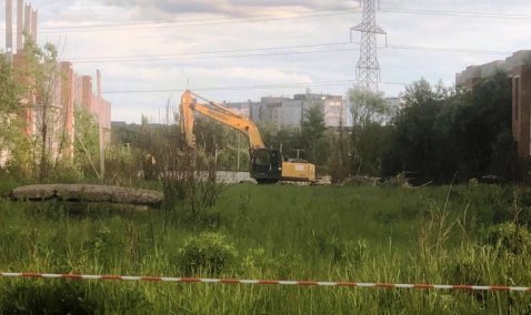 В ЖК «Березовая роща» начался снос недостроенных домов?