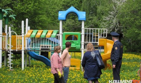 Госадмтехнадзор проверил территории летних детских лагерей в Кашире