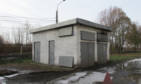 На территории комбикормового в завода в Ожерелье произошел пожар