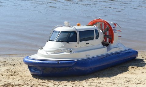 Каширским спасателям приобретут судно на воздушной подушке