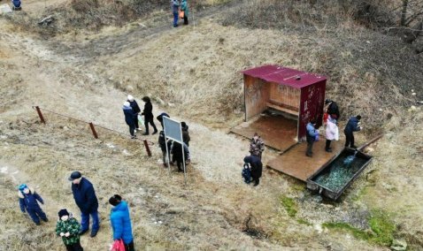 Купель установят в этом году на роднике в деревне Хитровка