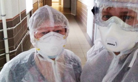 В Каширской ЦРБ находятся четыре пациента с диагнозом коронавирус