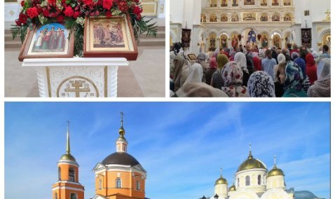 День жён-мироносиц пройдёт 26 апреля в Кашире