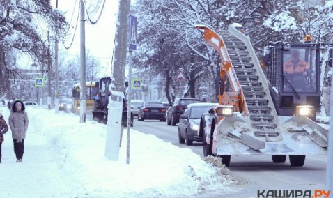 Кашира и Клин организовали лучшую уборку снега на прошлой неделе – Госадмтехнадзор